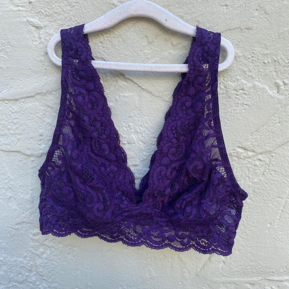 Bralette Lily of France Sz M bra